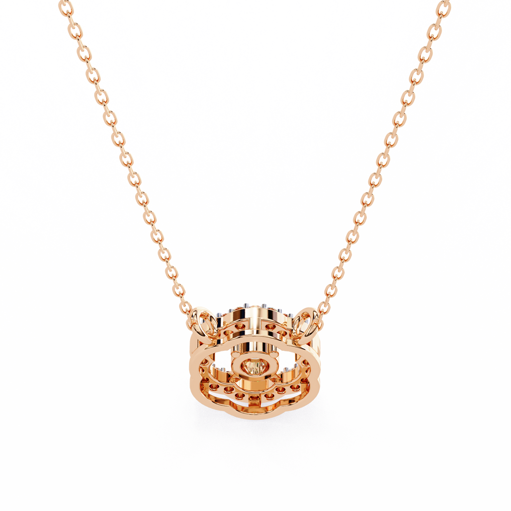 Bloom Halo Pendant