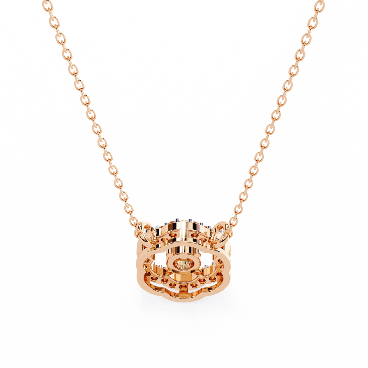 Bloom Halo Pendant