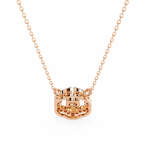 Bloom Halo Pendant