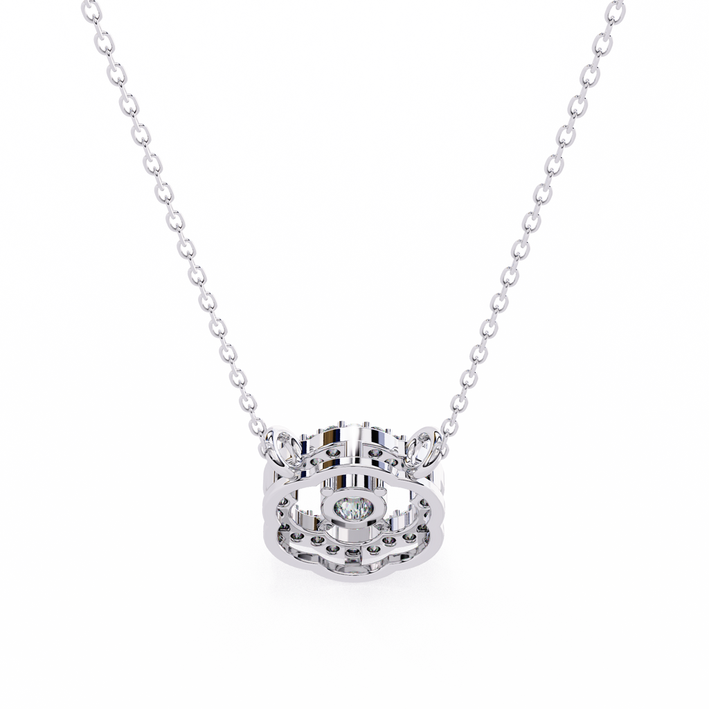 Bloom Halo Pendant