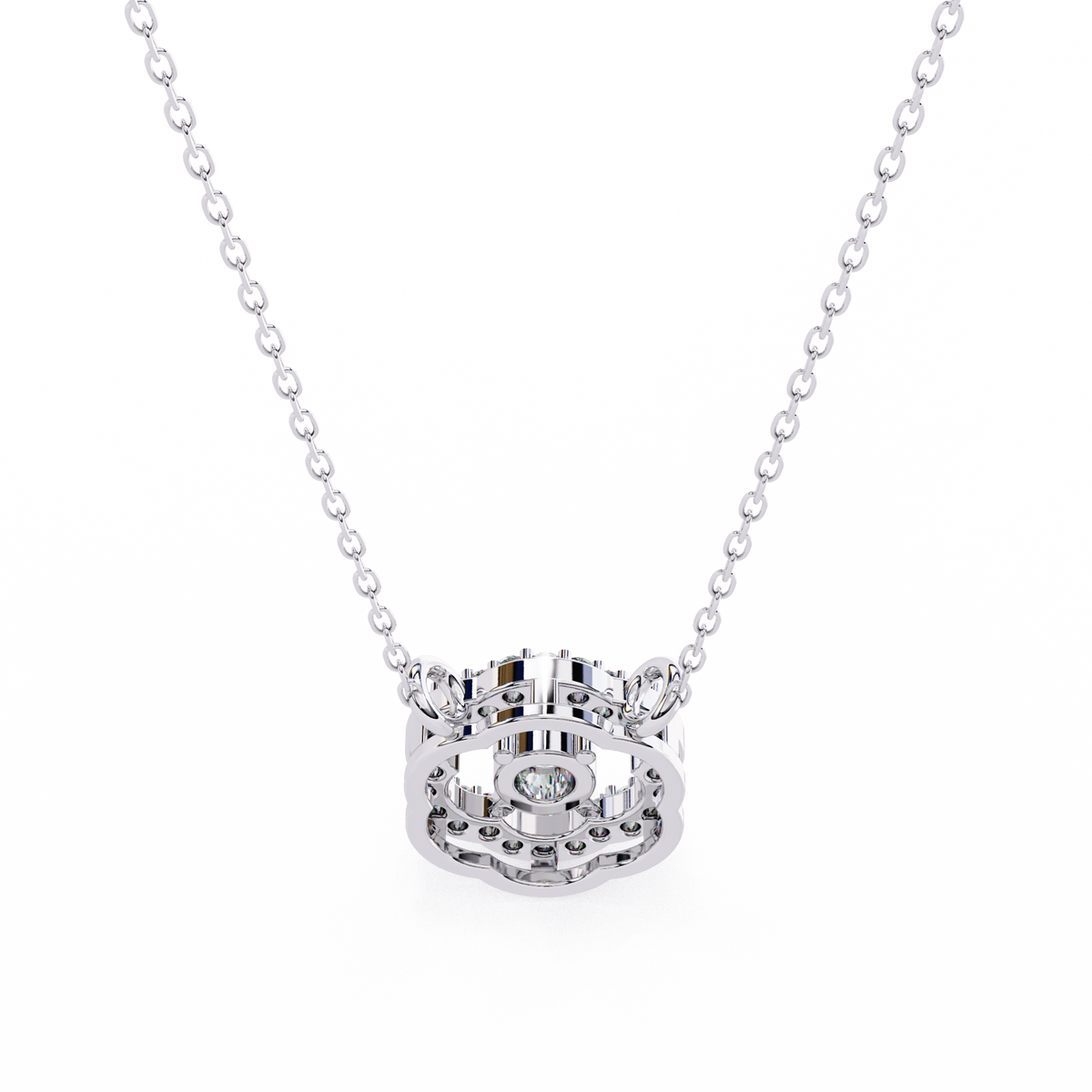 Bloom Halo Pendant