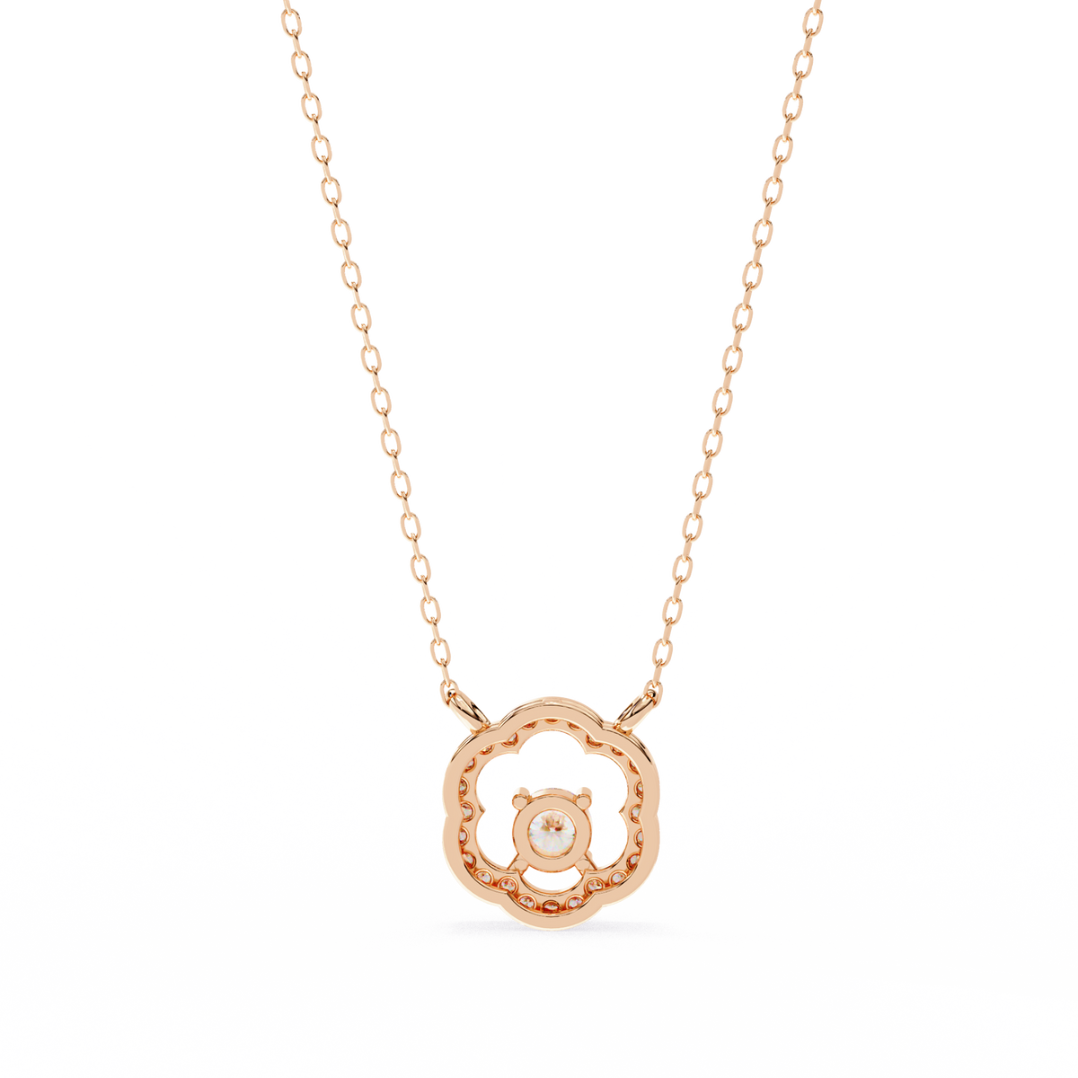 Bloom Halo Pendant