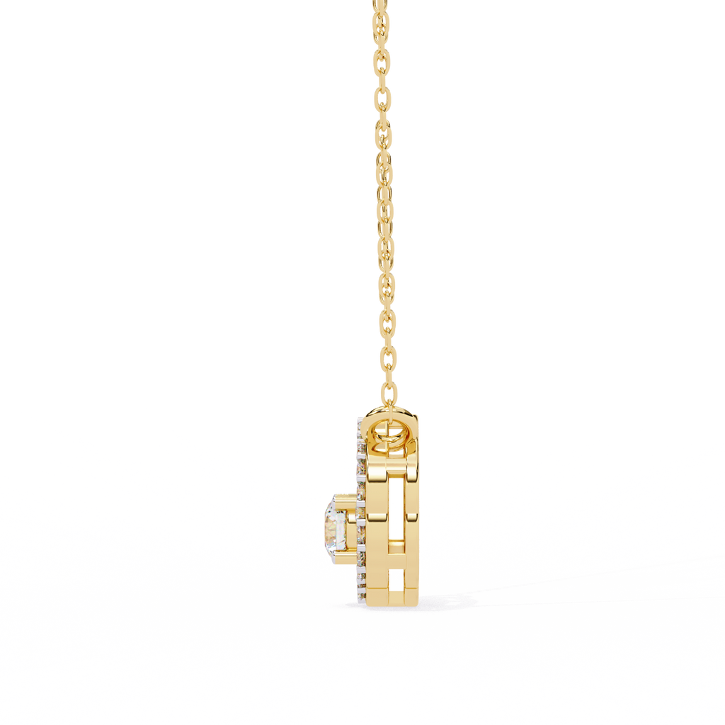 Bloom Halo Pendant