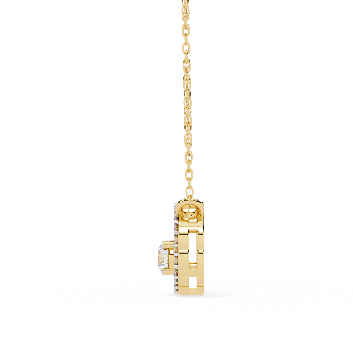 Bloom Halo Pendant