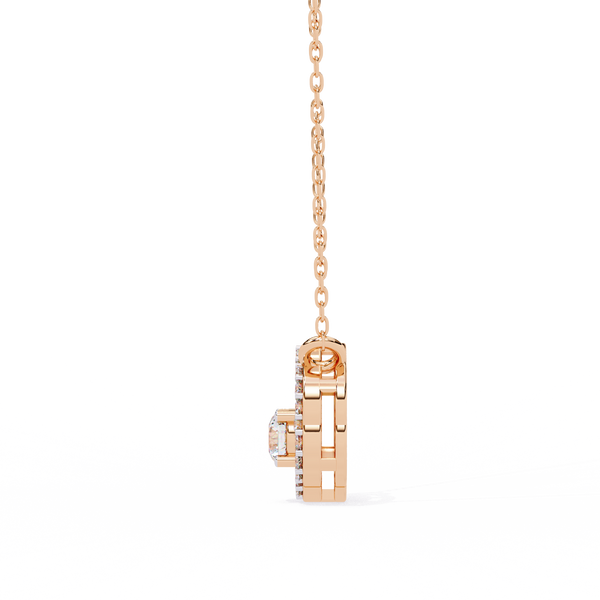 Bloom Halo Pendant
