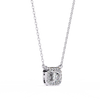 Natural Diamond Halo Luxe Pendant