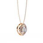 Natural Diamond Pendant