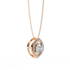 Natural Diamond Pendant