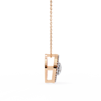 Natural Diamond Pendant