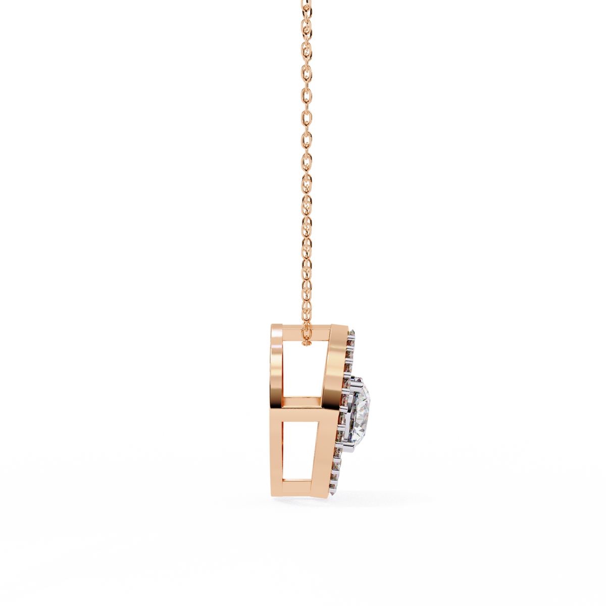 Natural Diamond Pendant