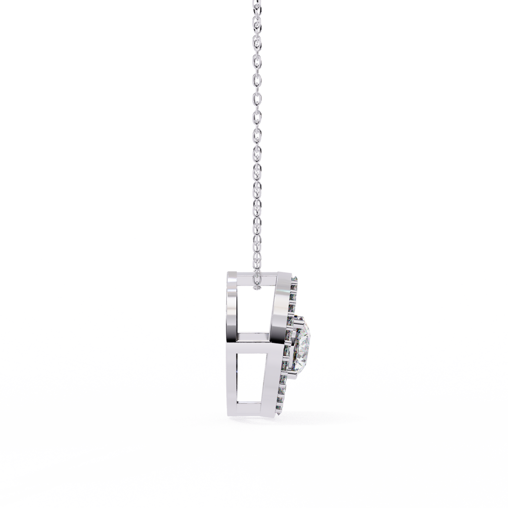 Natural Diamond Pendant