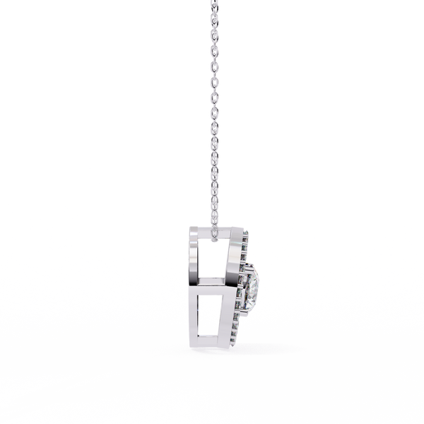 Natural Diamond Pendant