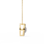 Natural Diamond Pendant