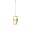 Natural Diamond Pendant
