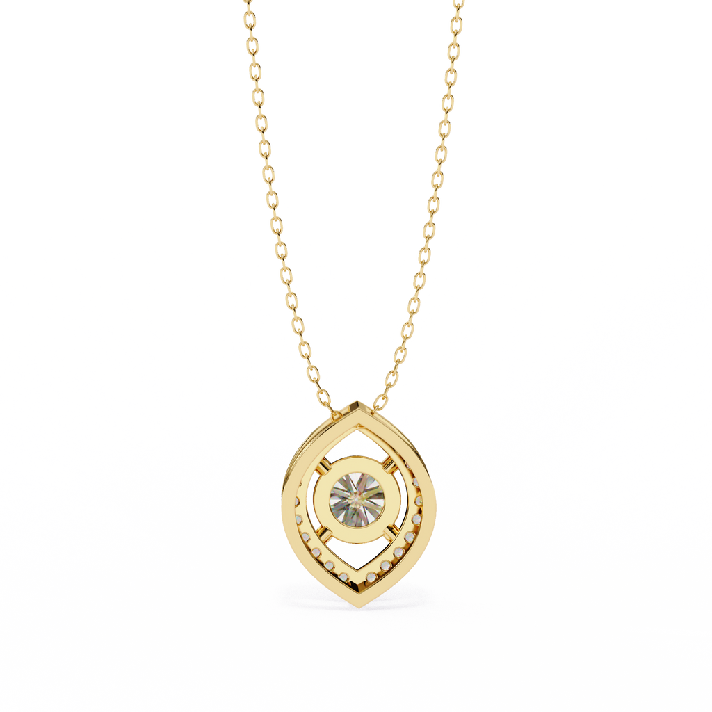 Natural Diamond Pendant