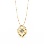 Natural Diamond Pendant