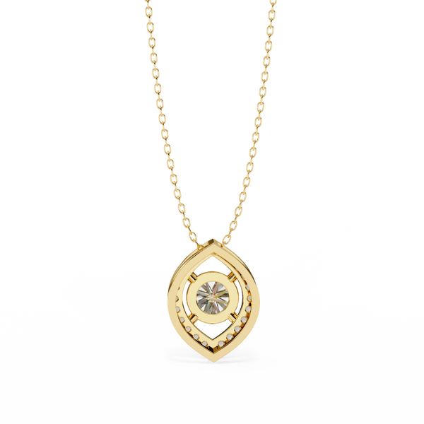 Natural Diamond Pendant