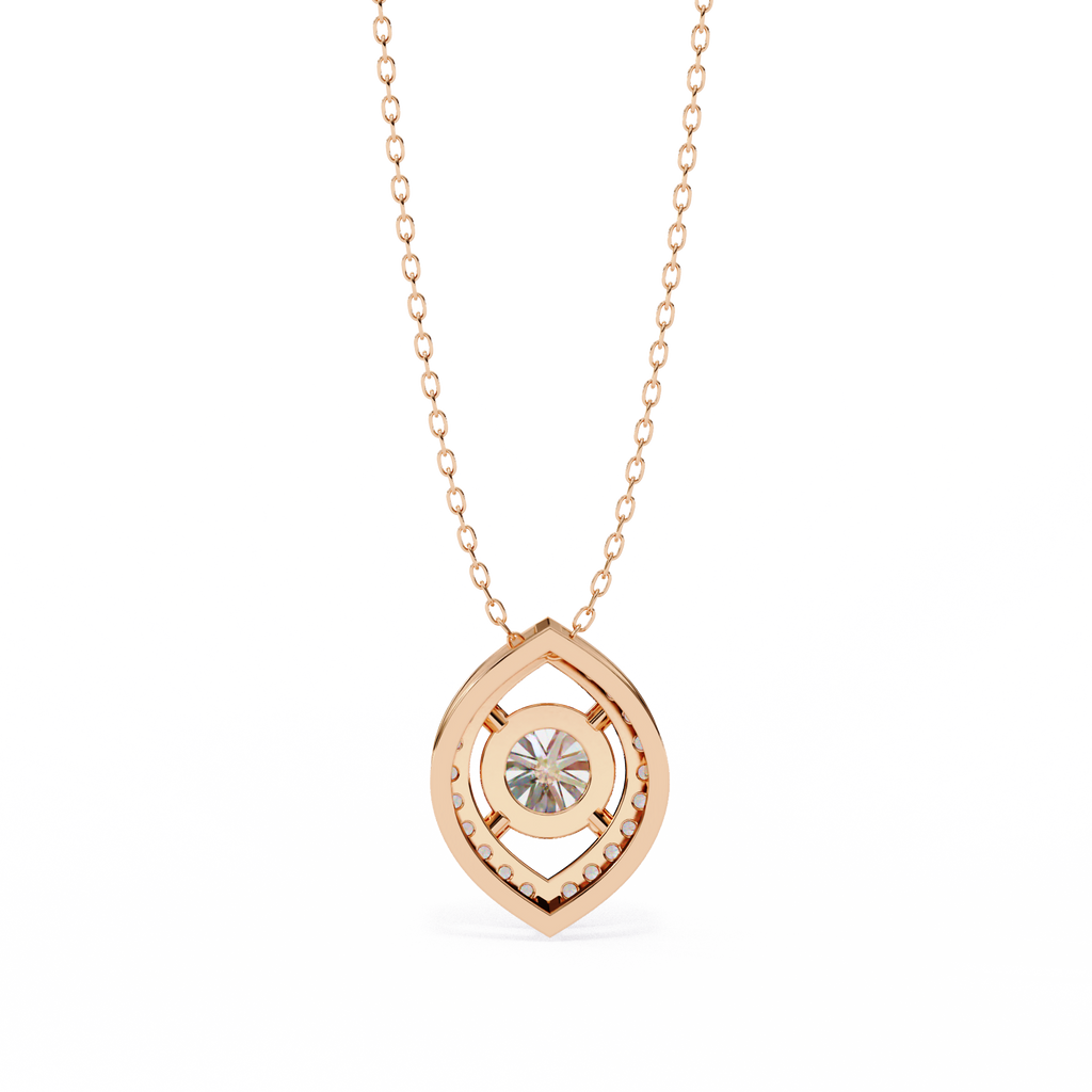 Natural Diamond Pendant