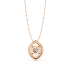 Natural Diamond Pendant