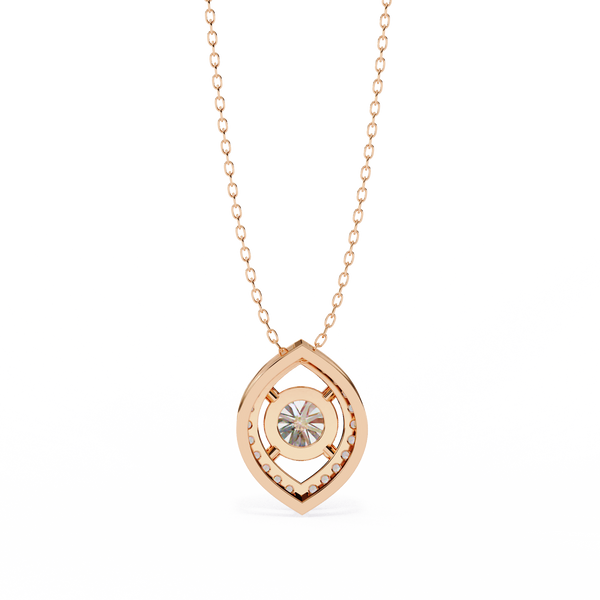Natural Diamond Pendant