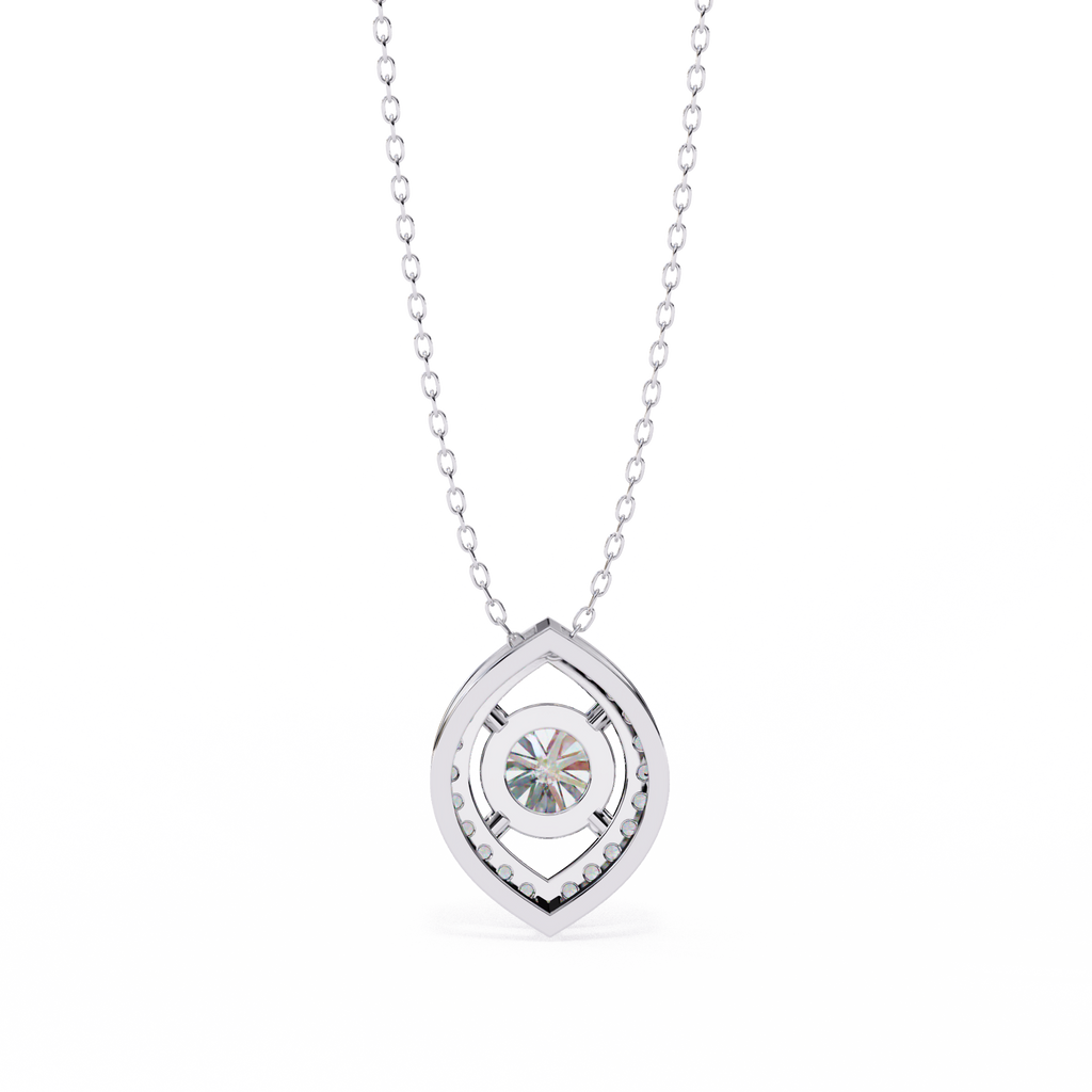 Natural Diamond Pendant