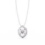 Natural Diamond Pendant