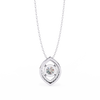 Natural Diamond Pendant