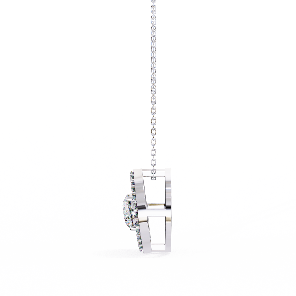 Natural Diamond Pendant