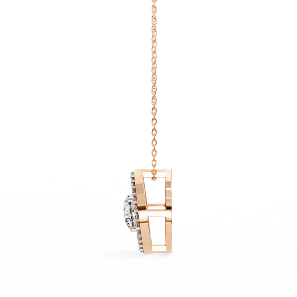 Natural Diamond Pendant