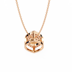 Natural Diamond Pendant