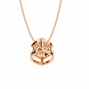 Natural Diamond Pendant