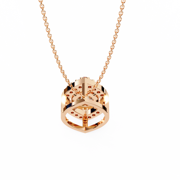 Natural Diamond Pendant