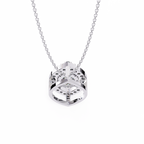 Natural Diamond Pendant