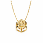 Natural Diamond Pendant