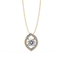 Natural Diamond Pendant