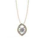 Natural Diamond Pendant