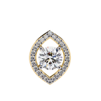 Natural Diamond Pendant