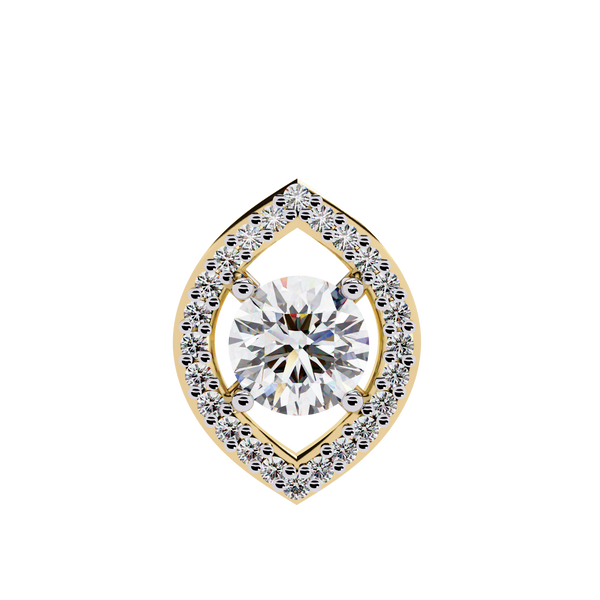 Natural Diamond Pendant