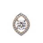 Natural Diamond Pendant