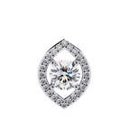 Natural Diamond Pendant