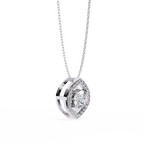 Natural Diamond Pendant