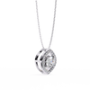 Natural Diamond Pendant