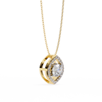 Natural Diamond Pendant