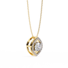 Natural Diamond Pendant