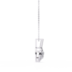 Natural Diamond Eternal Orbit Pendant