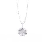 Natural Diamond Eternal Orbit Pendant