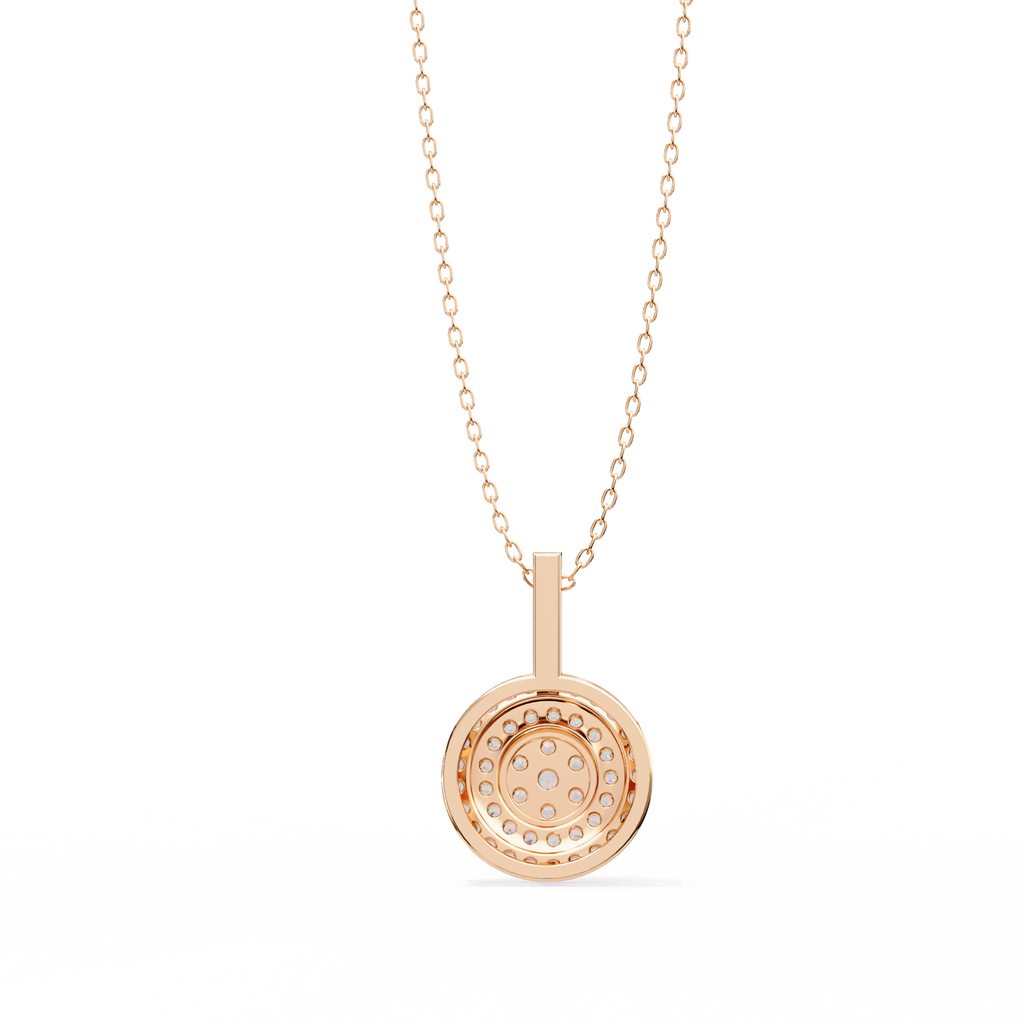 Natural Diamond Eternal Orbit Pendant