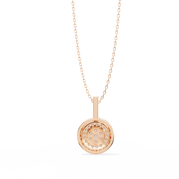 Natural Diamond Eternal Orbit Pendant