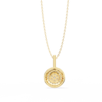 Natural Diamond Eternal Orbit Pendant