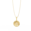 Natural Diamond Eternal Orbit Pendant